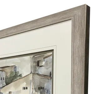 Mountainside Village II Framed Art