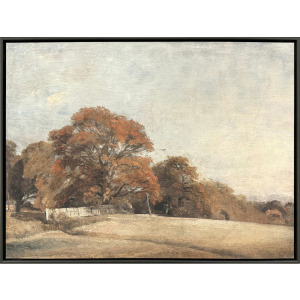 An Autumnal Landscape Canvas