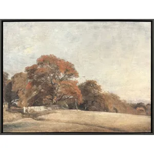 An Autumnal Landscape Canvas