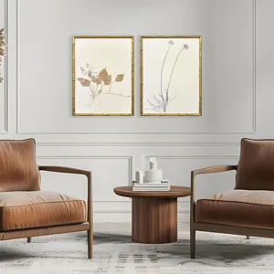 Floral Trace II S/2 Framed Art