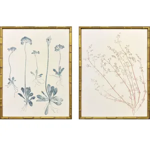 Floral Trace III S/2 Framed Art