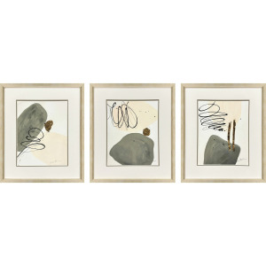 Rock Garden S/3 Framed Art