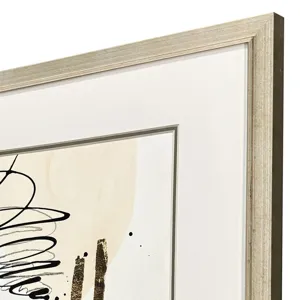 Rock Garden S/3 Framed Art