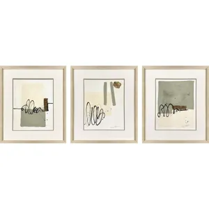 Private Property S/3 Framed Art