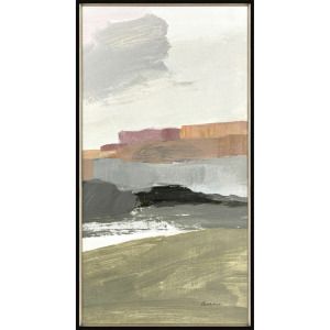 Westward II Framed Art