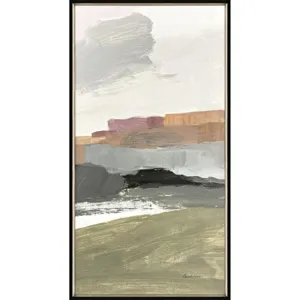 Westward II Framed Art