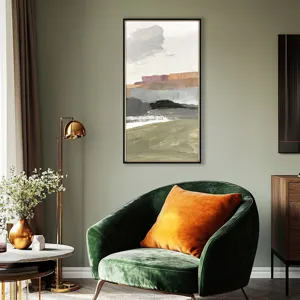 Westward II Framed Art