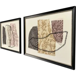 Bold Blends II S/2 Framed Art
