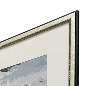 Splendid Blues S/4 Framed Art