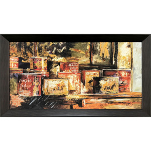 General Store II Framed Art