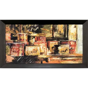 General Store II Framed Art