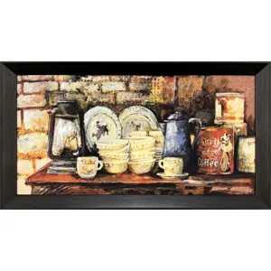 General Store III Framed Art