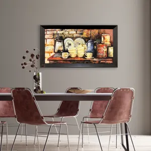 General Store III Framed Art
