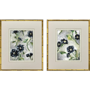 Floral Dream S/2 Framed Art