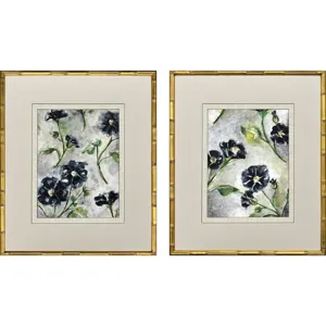 Floral Dream S/2 Framed Art
