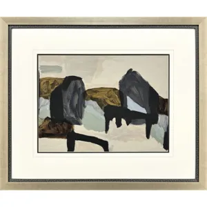 Saura Framed Art
