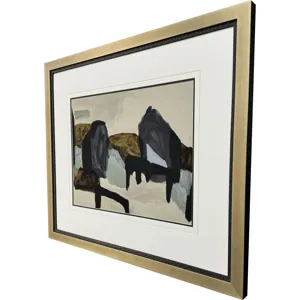 Saura Framed Art