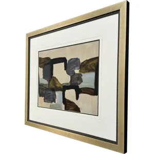 Mot Juste Framed Art