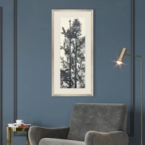Forest Vista II Framed Art
