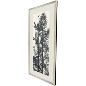 Forest Vista II Framed Art
