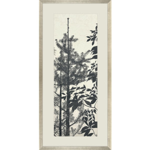 Forest Vista III Framed Art