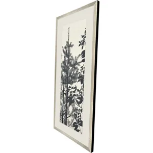Forest Vista III Framed Art
