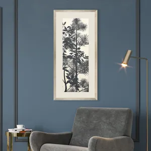 Forest Vista IV Framed Art