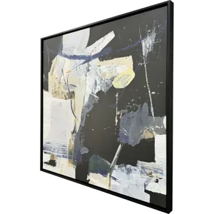 Blue in the Mouth Canvas