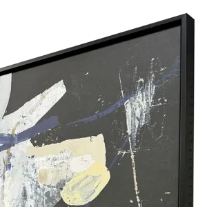 Blue in the Mouth Canvas