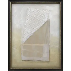 Ochre Folio I Framed Art