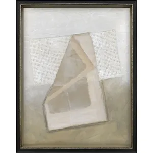 Ochre Folio II Framed Art