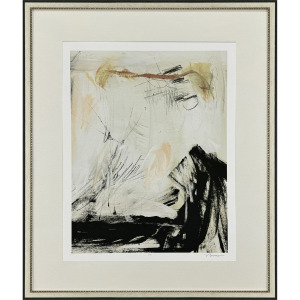 Quiet Ferocity I Framed Art