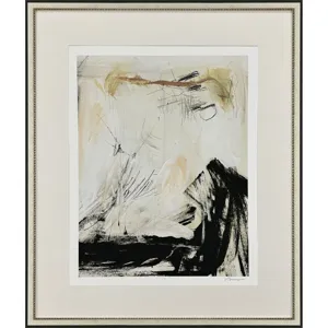 Quiet Ferocity I Framed Art