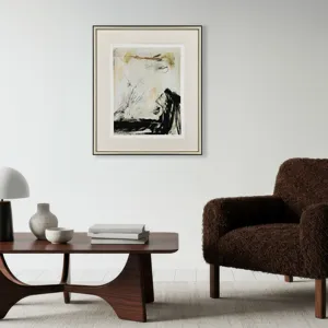 Quiet Ferocity I Framed Art