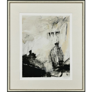 Quiet Ferocity II Framed Art