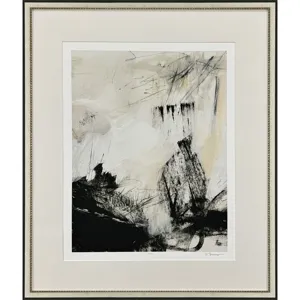 Quiet Ferocity II Framed Art