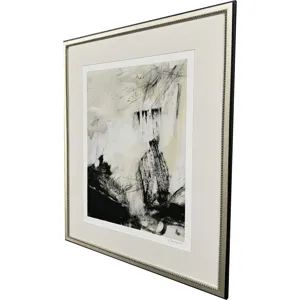 Quiet Ferocity II Framed Art