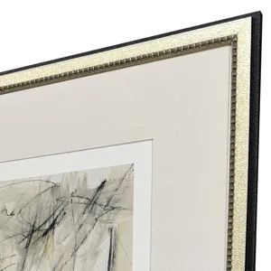 Quiet Ferocity II Framed Art