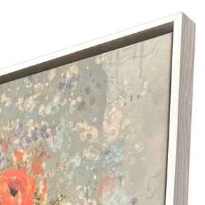 Flower Face Canvas