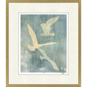 Dancing in the Break I Framed Art
