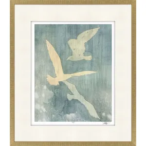Dancing in the Break I Framed Art
