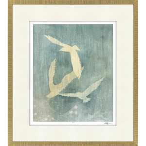 Dancing in the Break II Framed Art