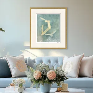Dancing in the Break II Framed Art
