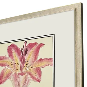Enchanted Blooms II S/3 Framed Art