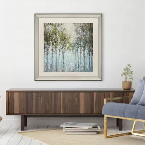 After the Rain Framed Art