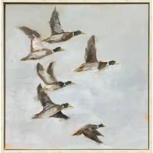 Mallard Migration I Canvas