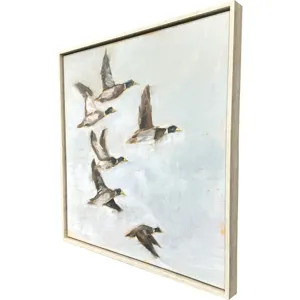 Mallard Migration I Canvas