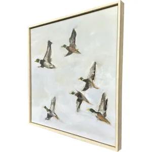 Mallard Migration II Canvas