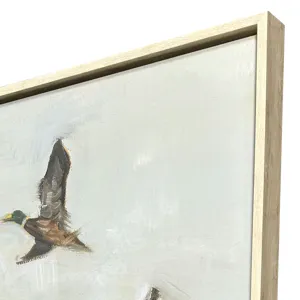 Mallard Migration II Canvas