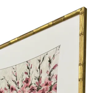 Floral Haven S/4 Framed Art